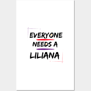 Liliana Name Design Everyone Needs A Liliana Posters and Art